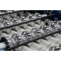 Aluminium-Wellpappenformmaschine Dachblechmaschine IBR